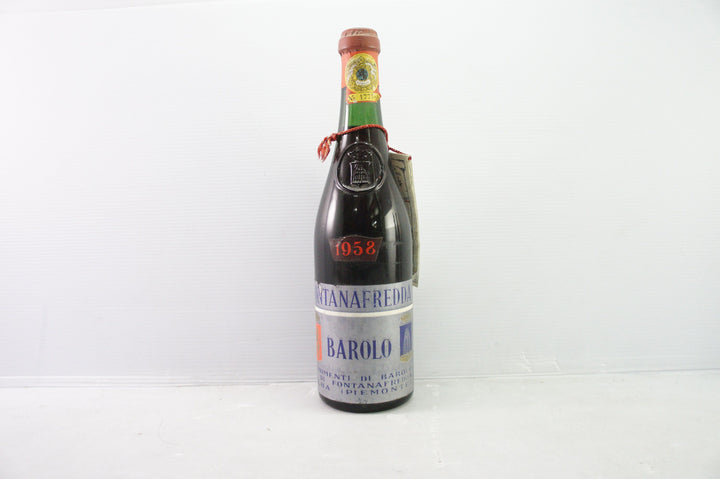 Fontanafredda Barolo 1958 *