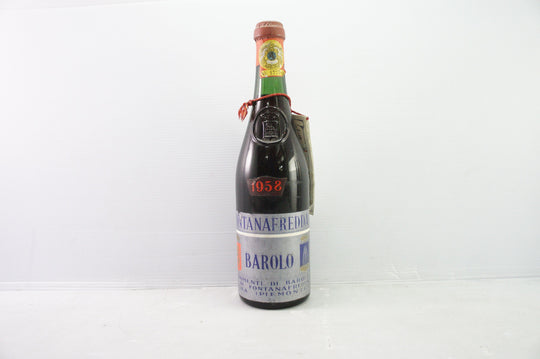 Fontanafredda Barolo 1958 *