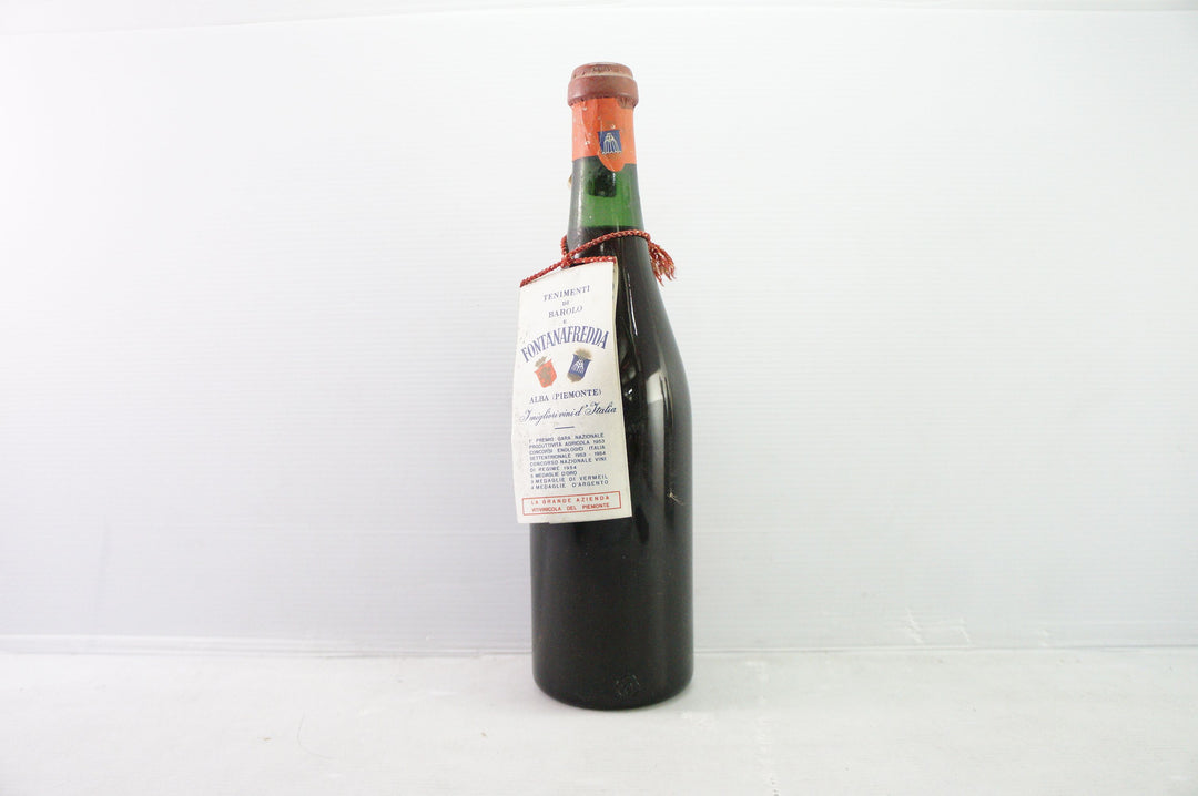 Fontanafredda Barolo 1958 *
