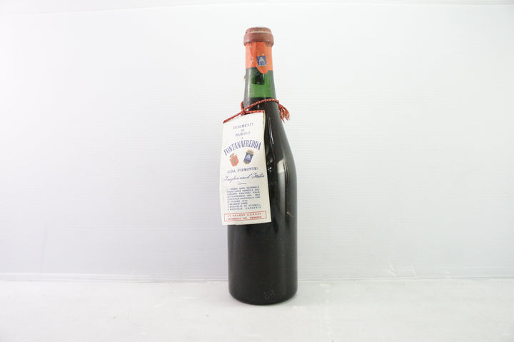 Fontanafredda Barolo 1958 *