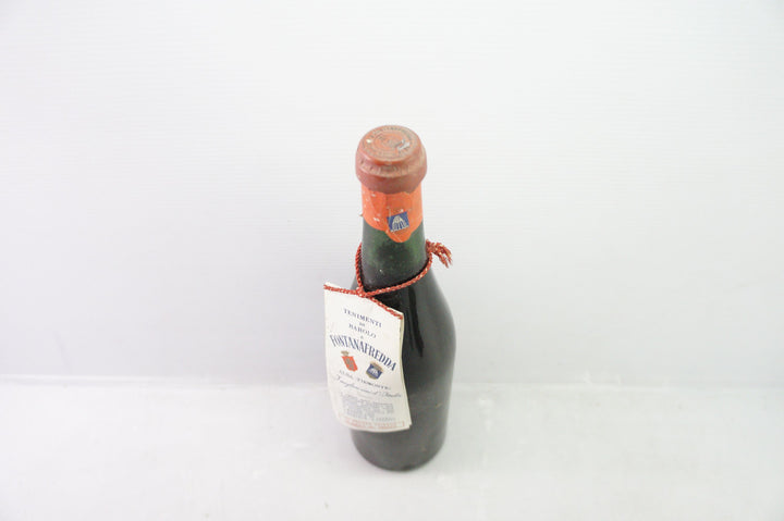 Fontanafredda Barolo 1958 *