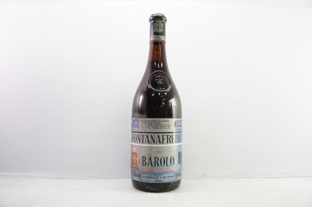 Fontanafredda Barolo 1965 *
