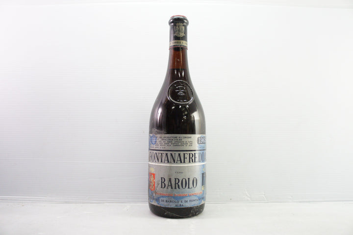 Fontanafredda Barolo 1965 *