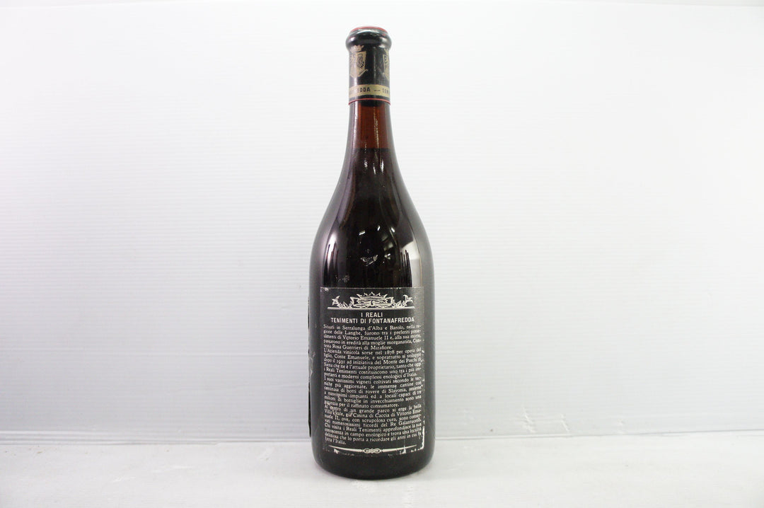 Fontanafredda Barolo 1965 *