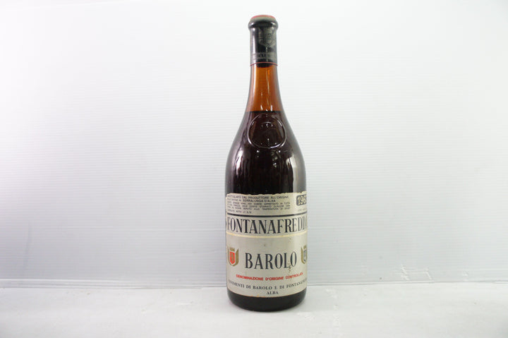 Fontanafredda Barolo 1967 *