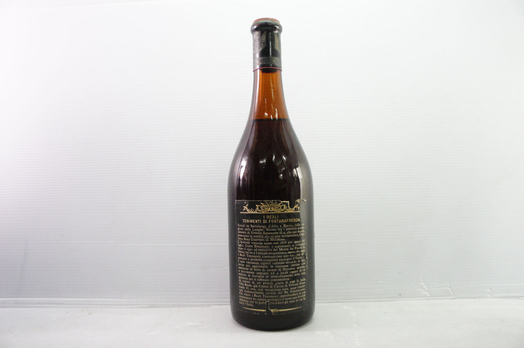 Fontanafredda Barolo 1967 *