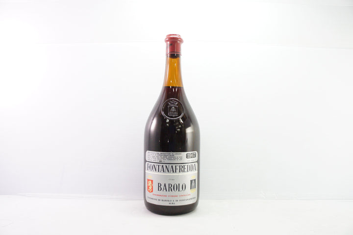Fontanafredda Barolo Magnum 1967 *