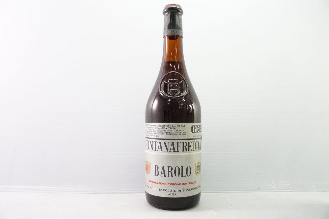 Fontanafredda Barolo 1968