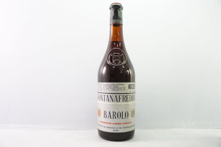 Fontanafredda Barolo 1968