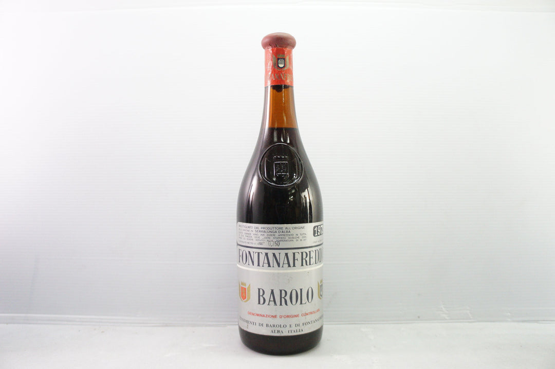 Fontanafredda Barolo 1973