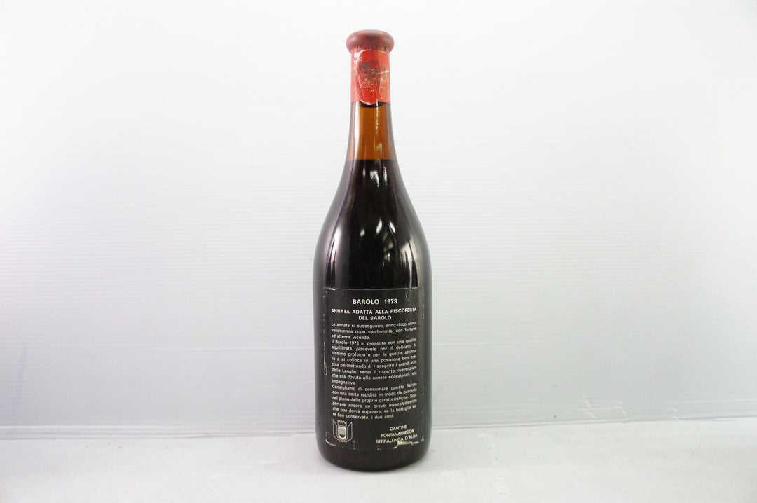 Fontanafredda Barolo 1973