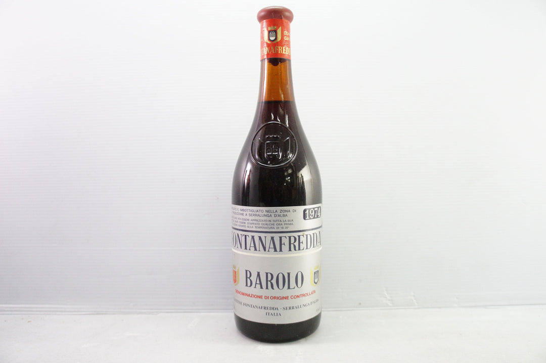 Fontanafredda Barolo 1974