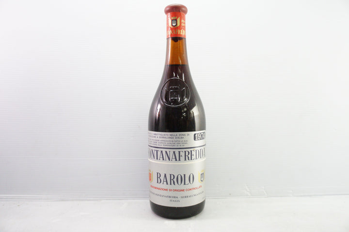 Fontanafredda Barolo 1974