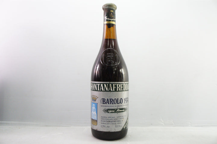 Fontanafredda Barolo Vigna Bianca 1974 *