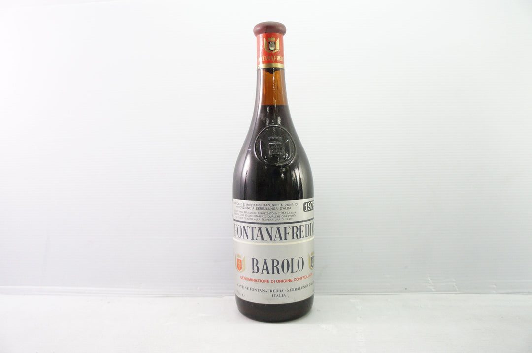 Fontanafredda Barolo 1976