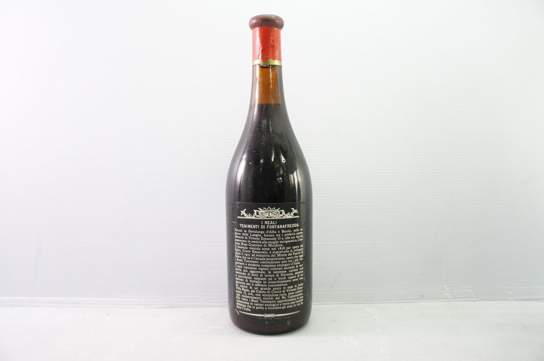 Fontanafredda Barolo 1976