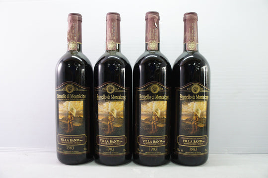 Banfi Brunello di Montalcino 1983