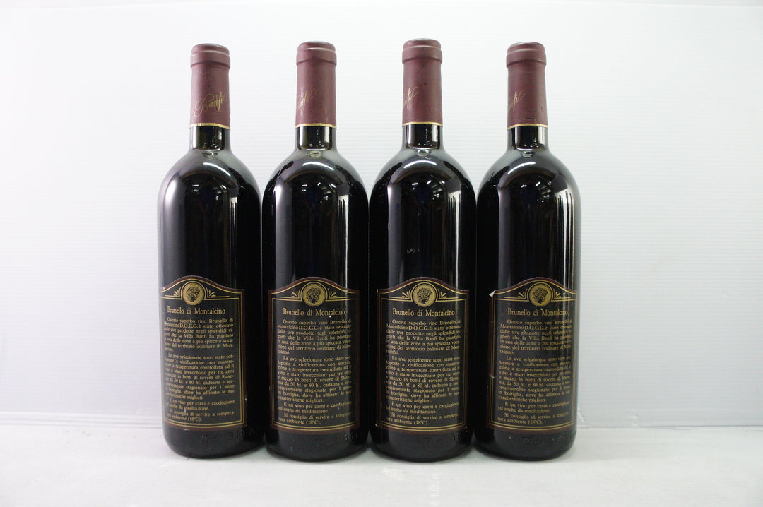 Banfi Brunello di Montalcino 1983