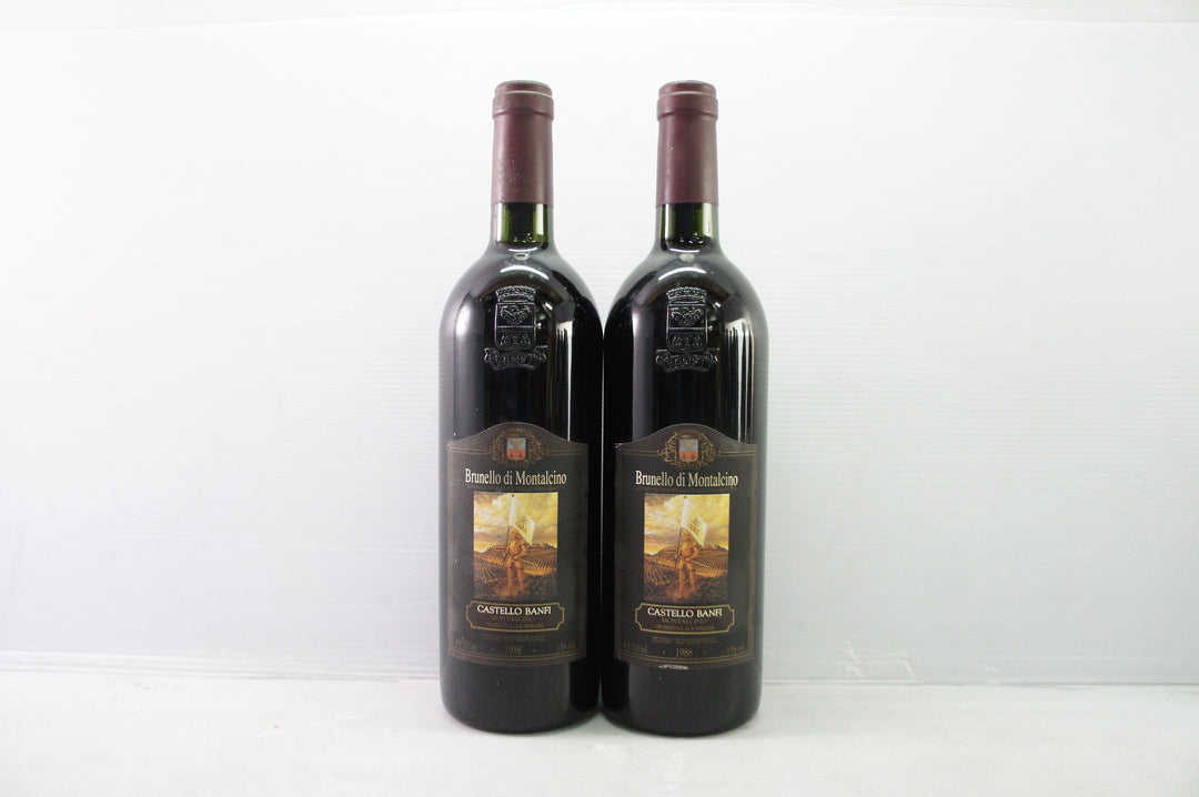 Banfi Brunello di Montalcino 1988