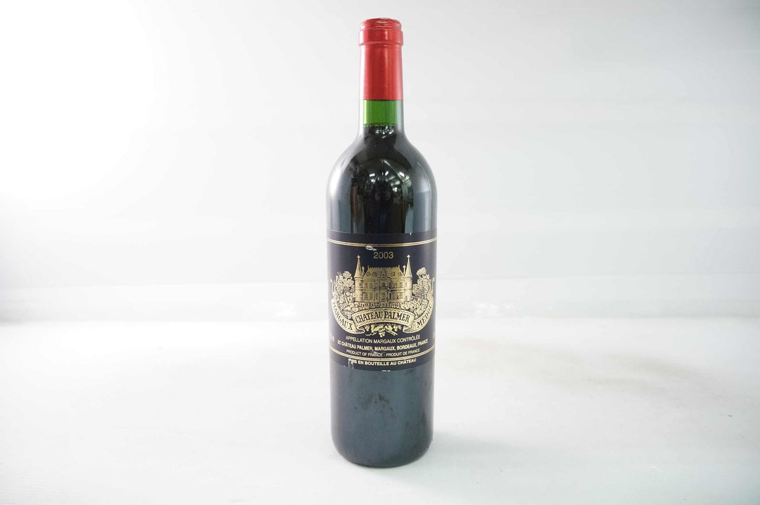 Chateau Palmer 2003 *