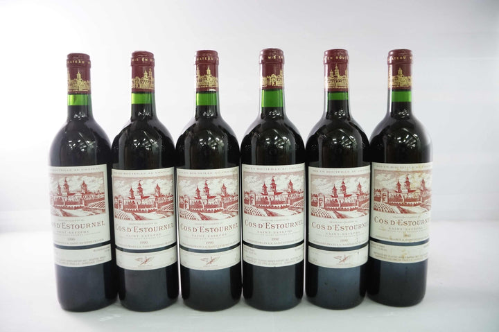 Chateau Cos d'Estournel 1990 *