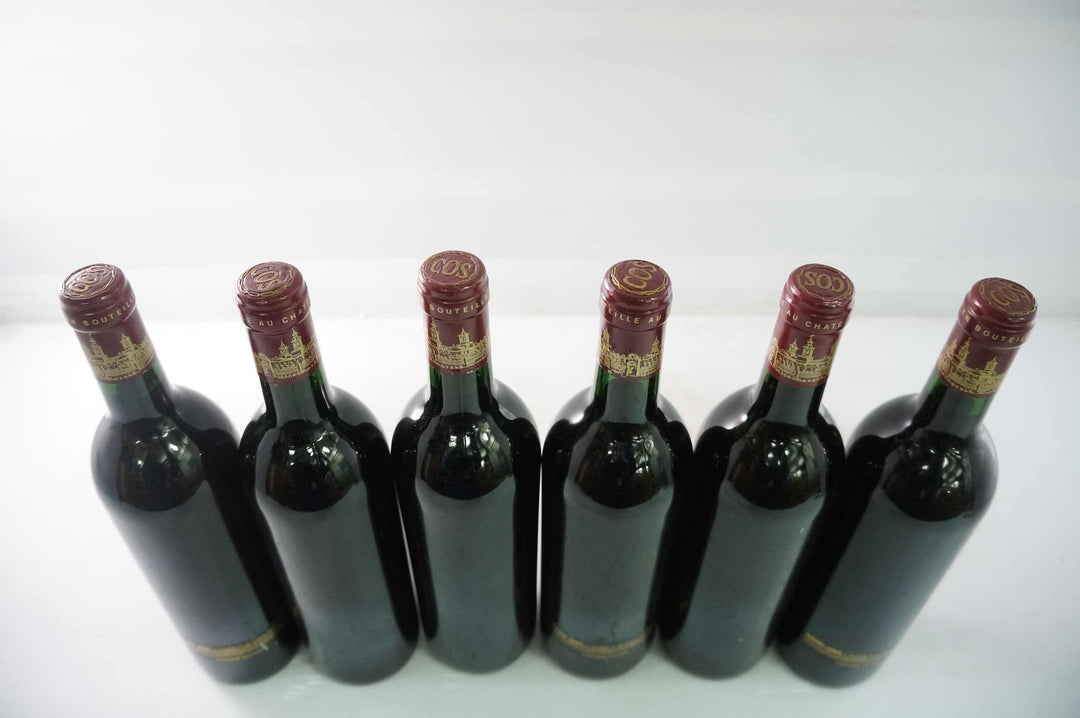Chateau Cos d'Estournel 1990 *