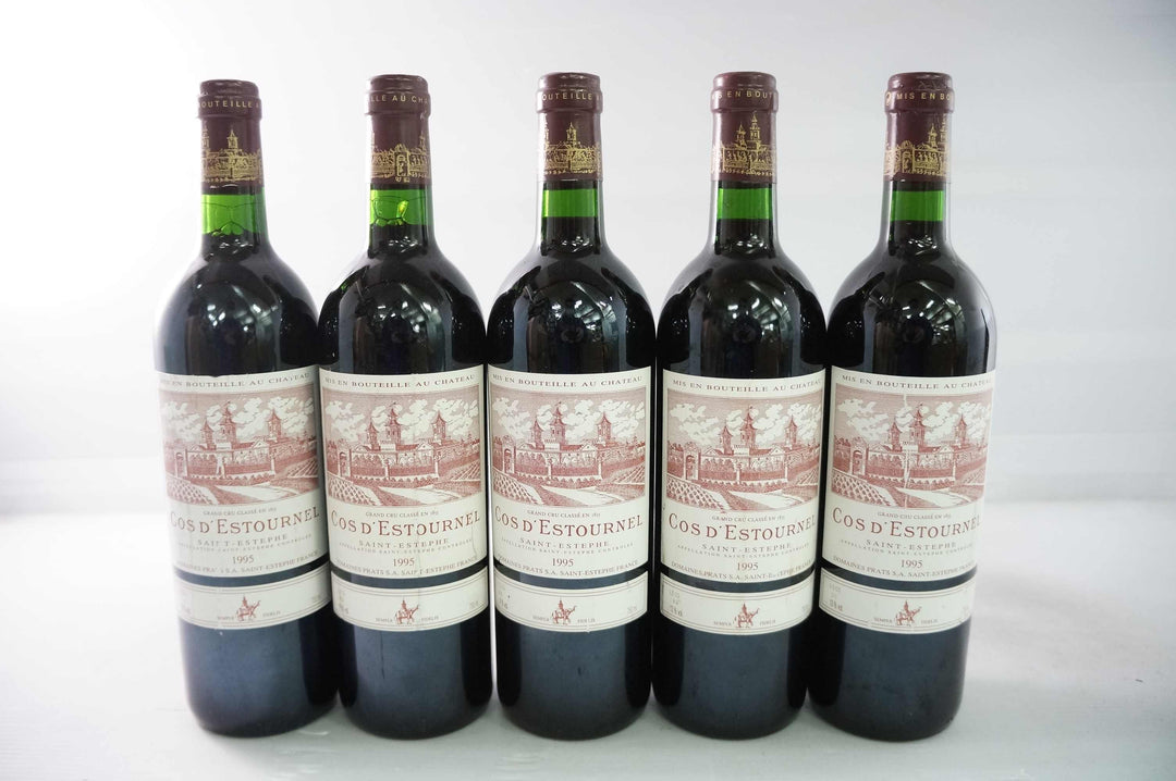 Chateau Cos d'Estournel 1995 *