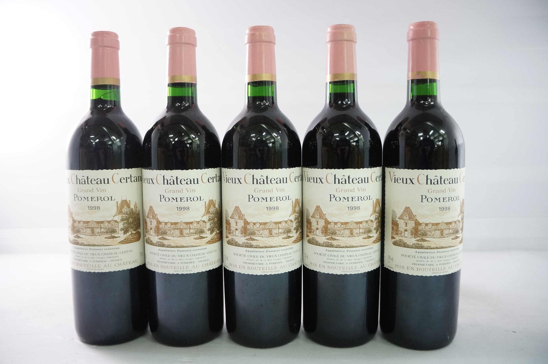 Vieux Chateau Certan 1998
