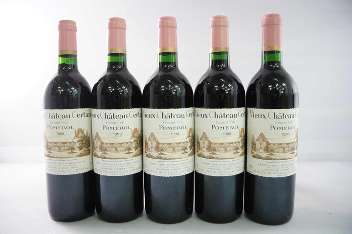 Vieux Chateau Certan 1998