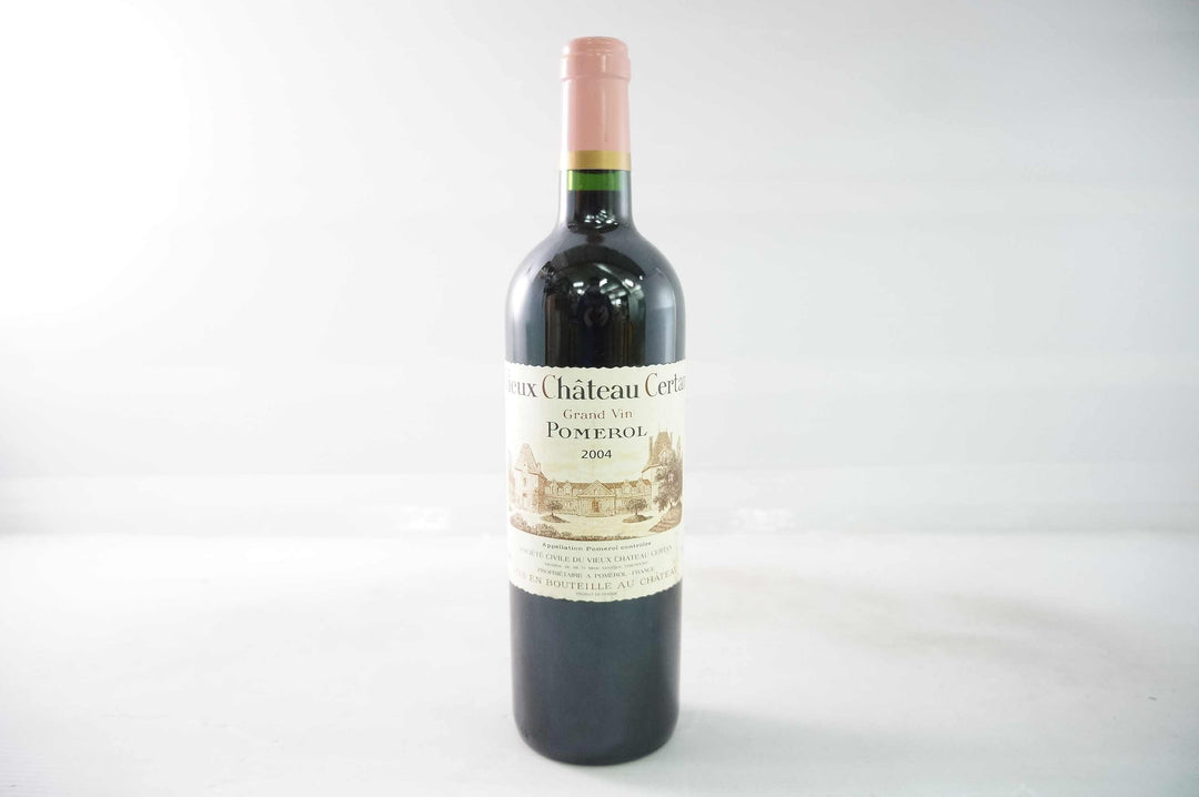 Vieux Chateau Certan 2004