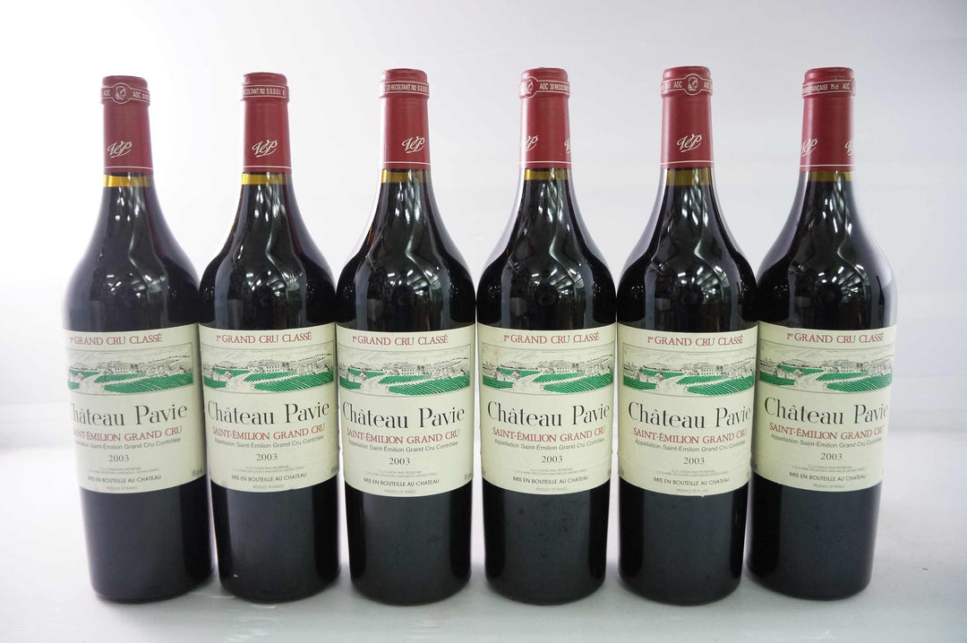 Chateau Pavie 2003 *