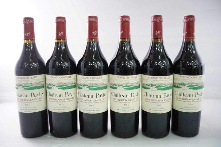 Chateau Pavie 2003 *