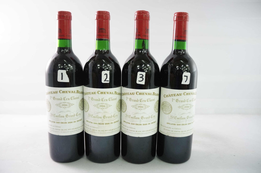 Chateau Cheval Blanc 1986 *