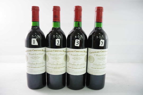 Chateau Cheval Blanc 1986 *