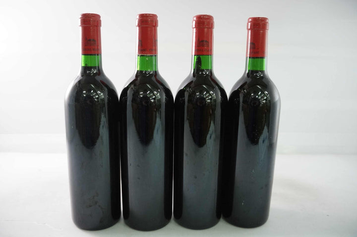 Chateau Cheval Blanc 1986 *