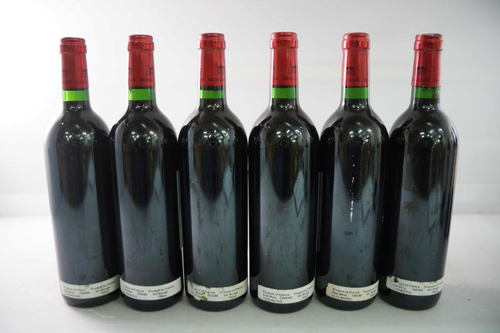 Chateau Cheval Blanc 1999 *