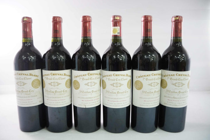 Chateau Cheval Blanc 2003 *
