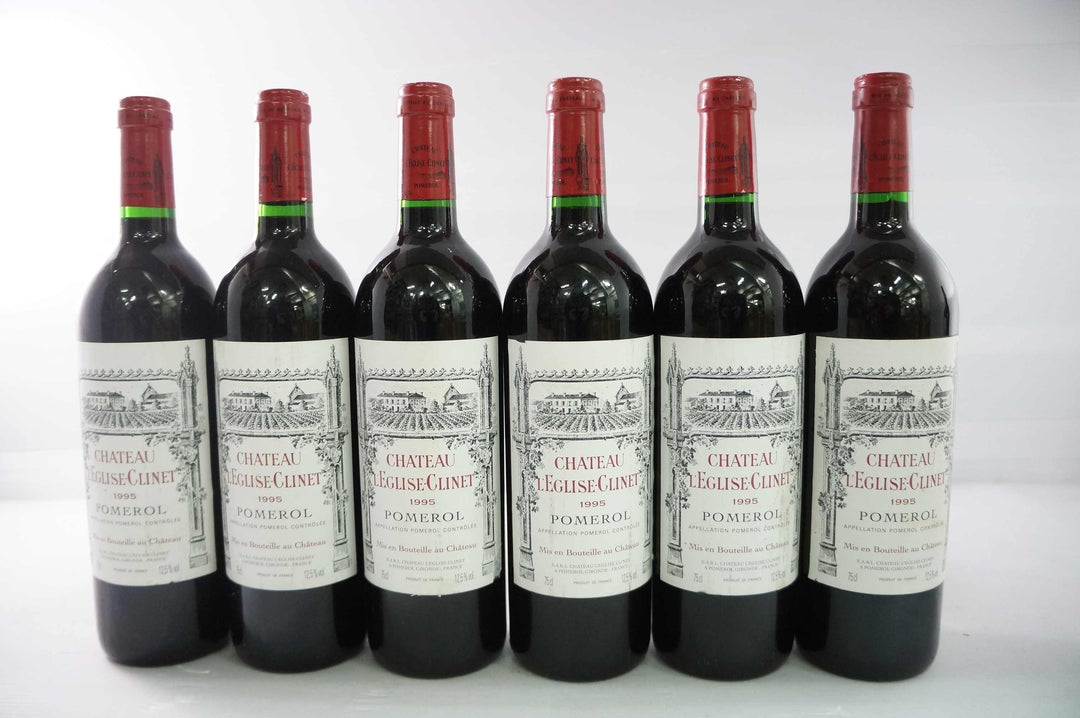 Chateau L'Eglise Clinet 1995 *