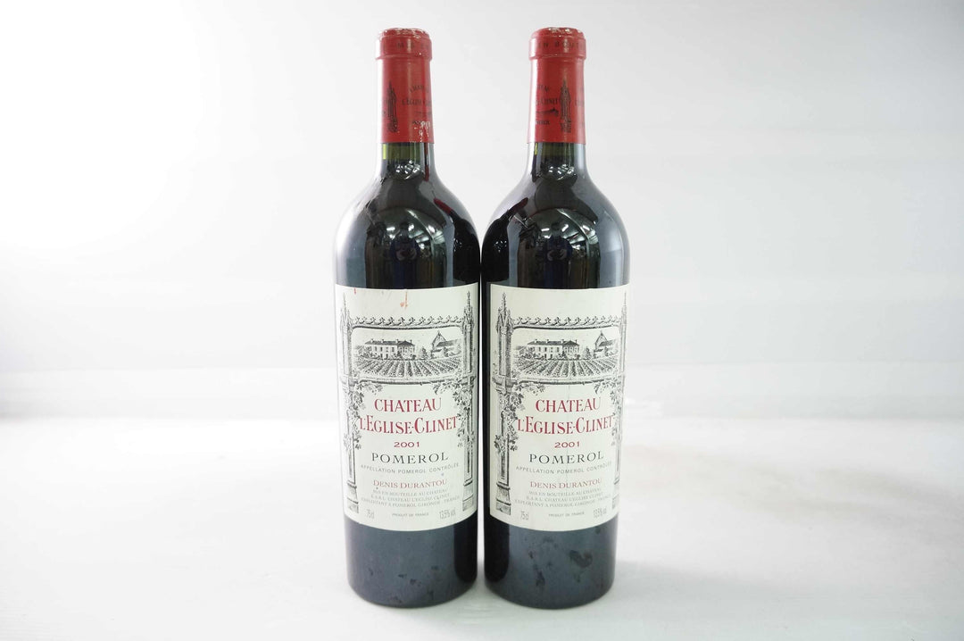 Chateau L'Eglise Clinet 2001 *