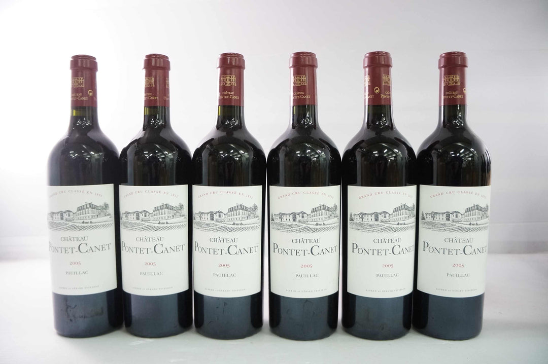 Chateau Pontet Canet 2005 *