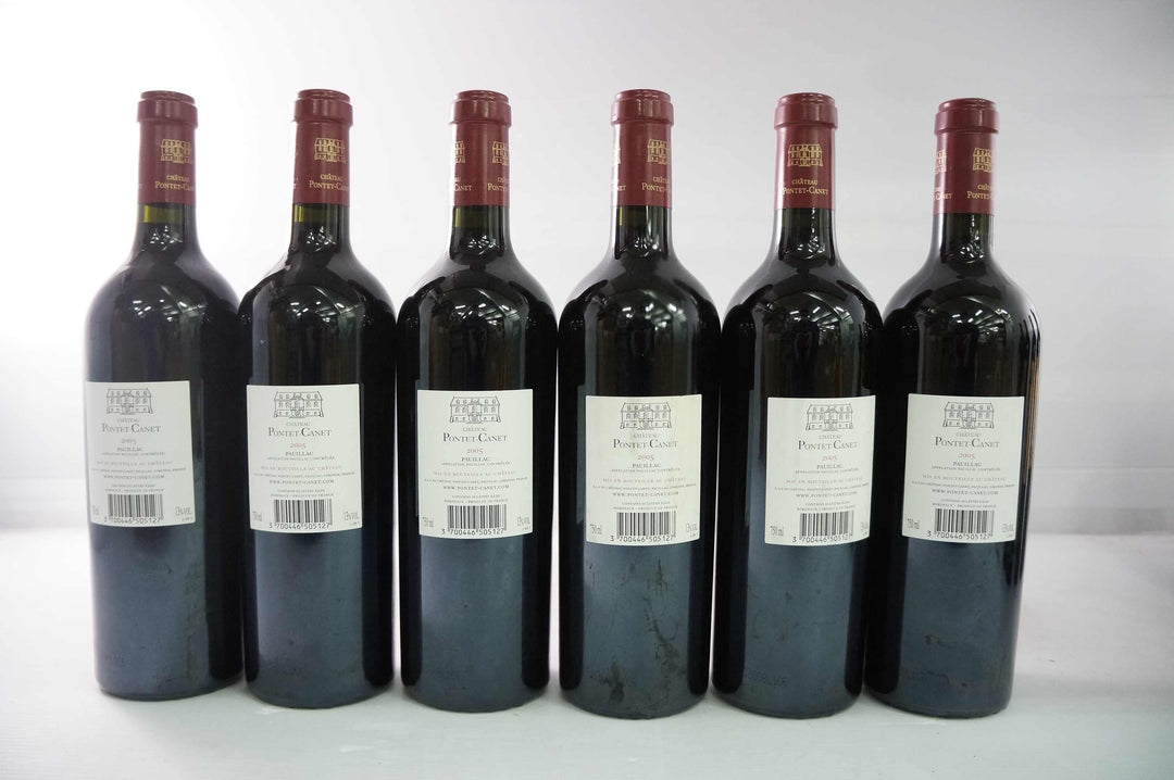 Chateau Pontet Canet 2005 *