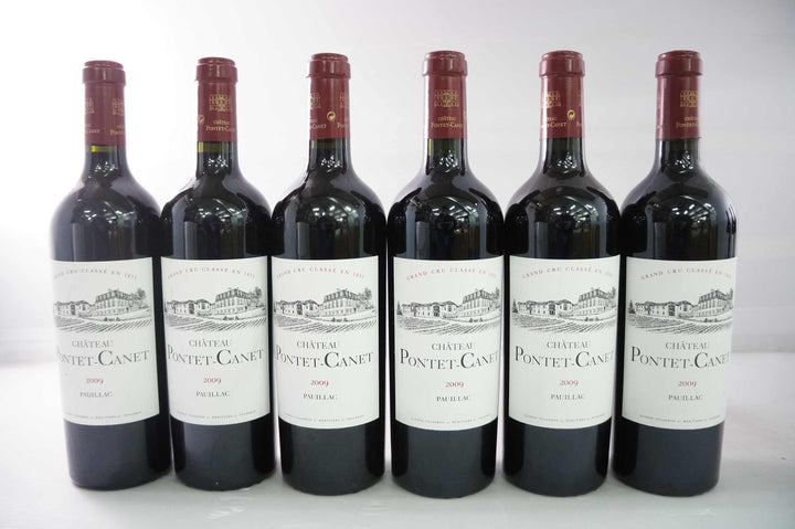 Chateau Pontet Canet 2009 *