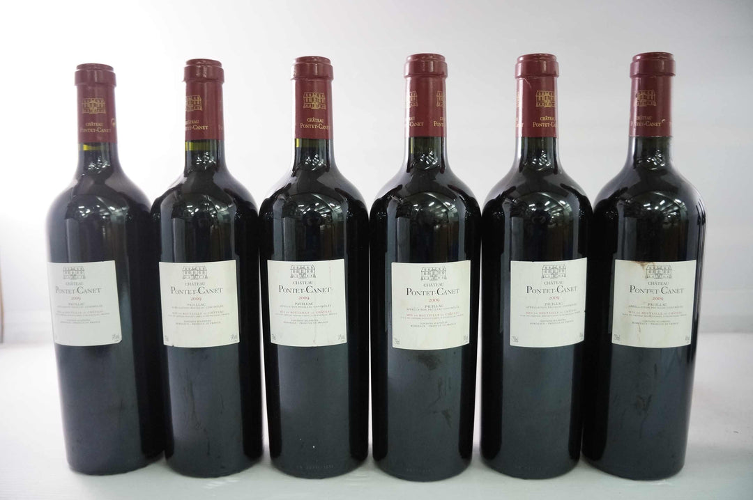 Chateau Pontet Canet 2009 *