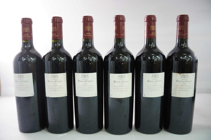 Chateau Pontet Canet 2009 *