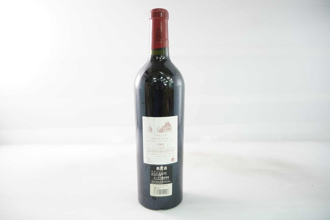 Chateau Latour 2002 *