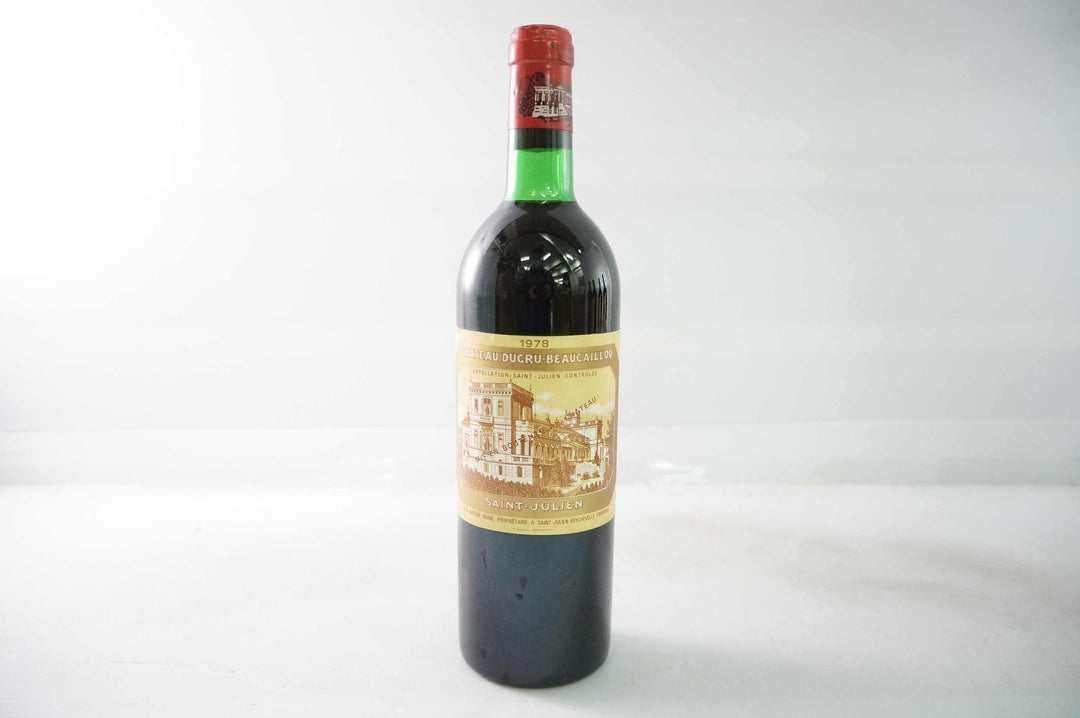 Chateau Ducru Beaucaillou 1978