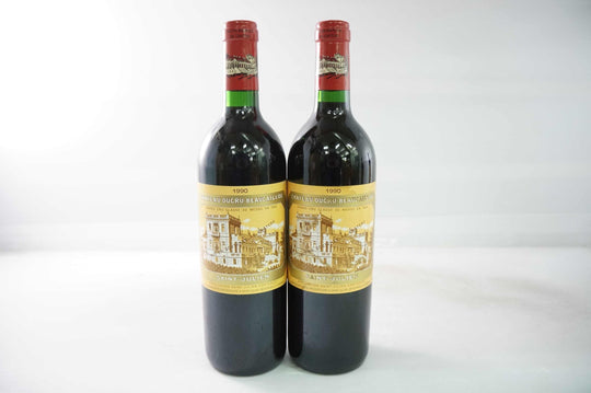 Chateau Ducru Beaucaillou 1990 *