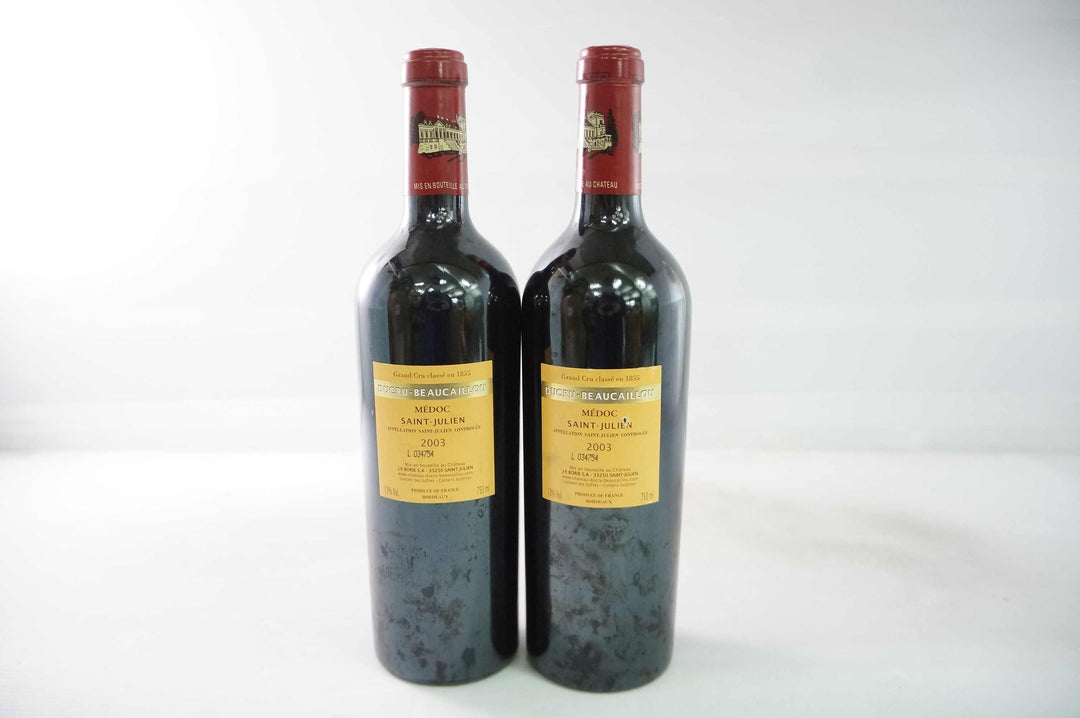 Chateau Ducru Beaucaillou 2003 *
