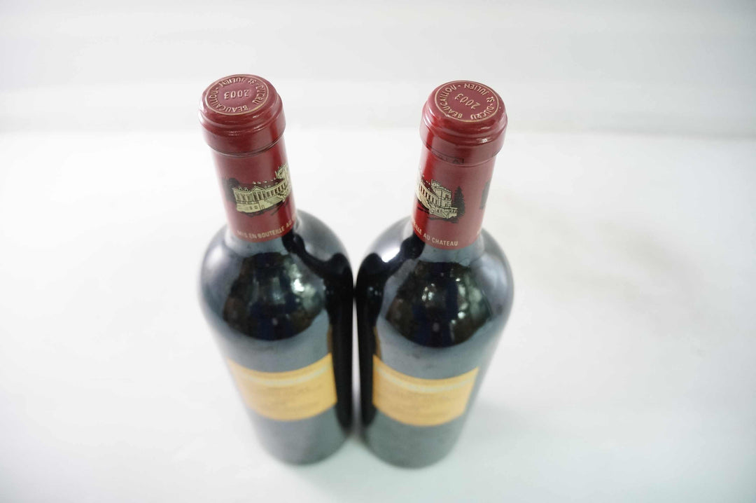 Chateau Ducru Beaucaillou 2003 *