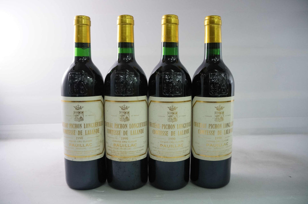 Chateau Pichon Longueville Comtesse de Lalande 1990 *